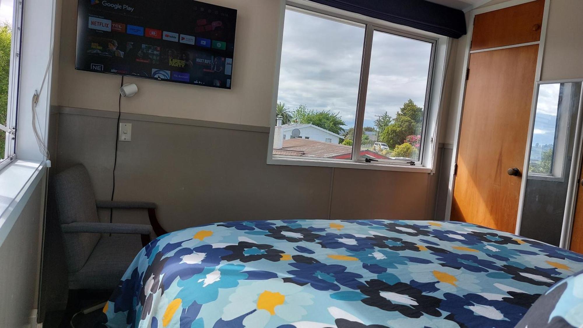 Bed And Breakfast Happy Home Taupo Accommodation Zewnętrze zdjęcie